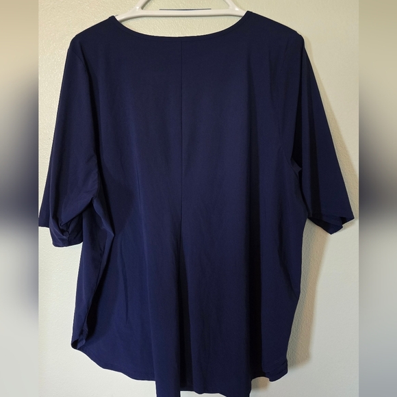 Torrid Active | Navy Short Sleeve Tee Size 3 - Picture 3 of 7